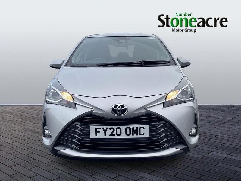 Used Toyota Yaris 111 HP (81 kW) 2020 Silver Hatchback