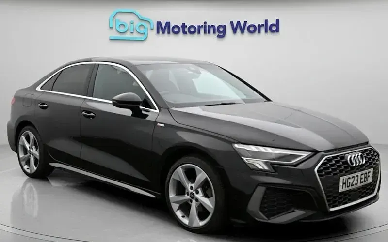Used Audi A3 S-Line 110 HP (80 kW) 2023 Sedan