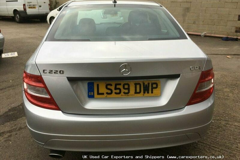 Used Mercedes C220 2009 Sedan