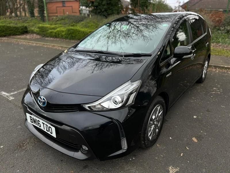 Used Toyota Prius+ 136 HP (100 kW) 2016 Black MPV