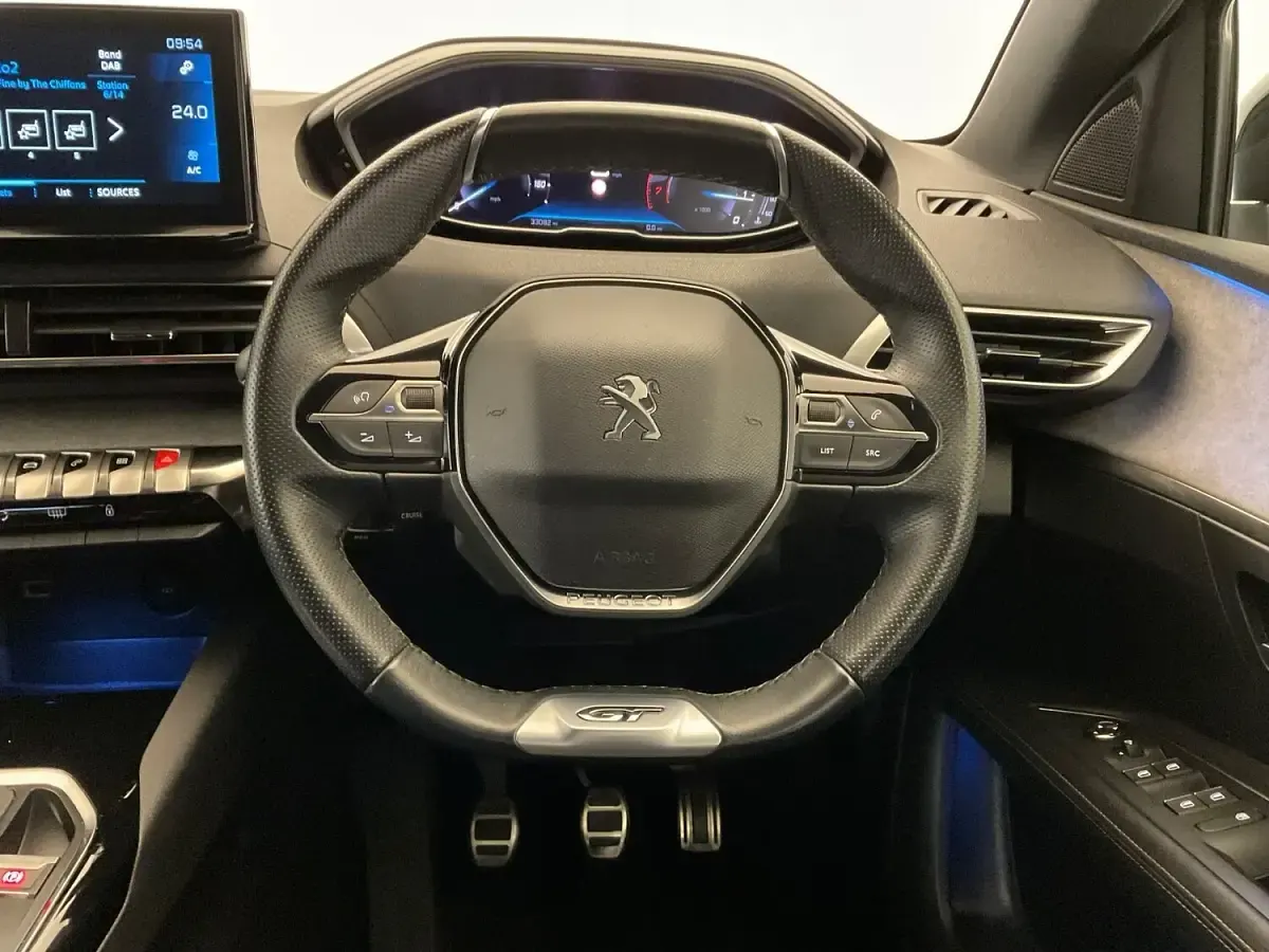 Used Peugeot 3008 GTi 2022 White SUV