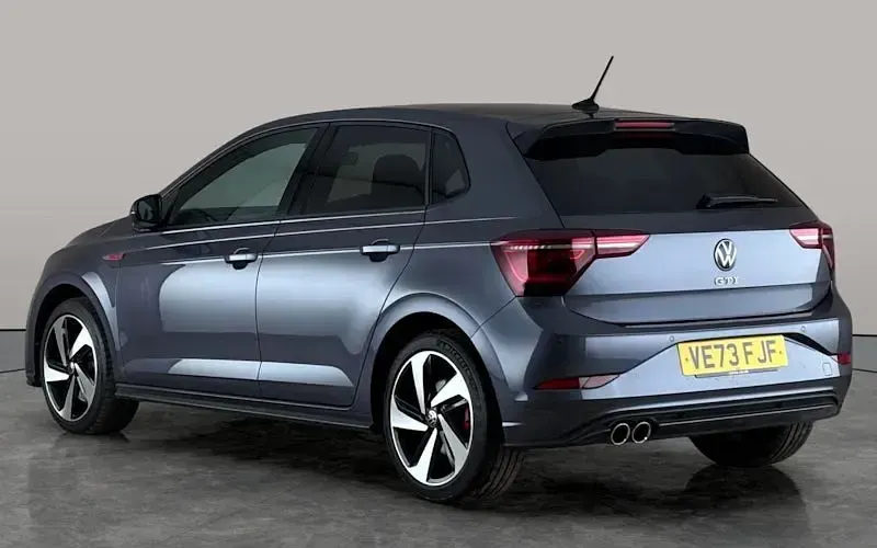 Used VW Polo GTI 207 HP (152 kW) 2023 Grey Hatchback
