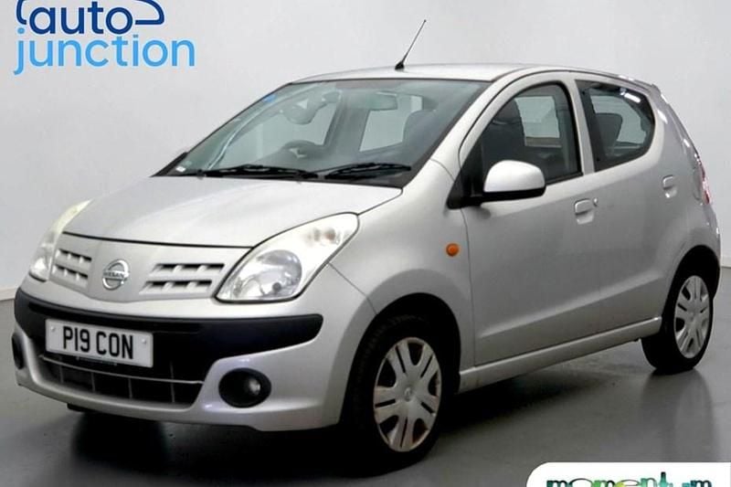 Used Nissan Pixo N-TEC 68 HP (50 kW) 2009 Silver Hatchback