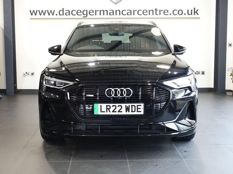 Used Audi e-tron Black Edition 230 kW (313 HP) 2022 Black SUV