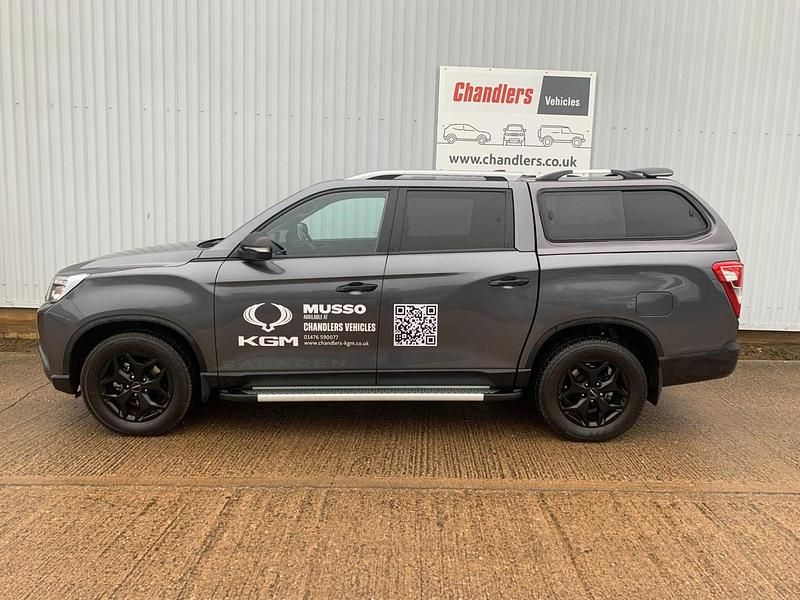 Used Ssangyong (KGM) Musso 2025 Grey Pickup