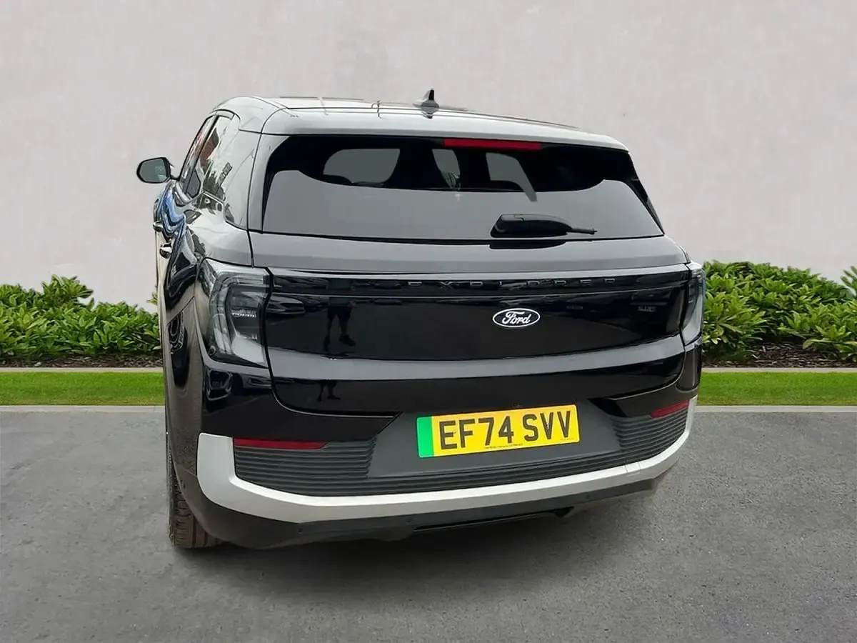 Used Ford Explorer Premium 250 kW (340 HP) 2024 Black SUV