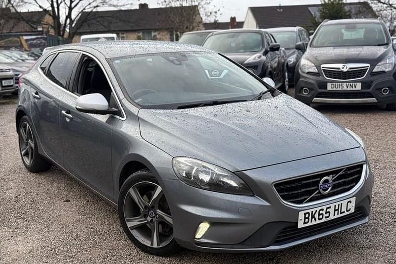 Grey Used 2015 Volvo V40 R-Design Hatchback | £5,995 (Good price) - Image 1/1