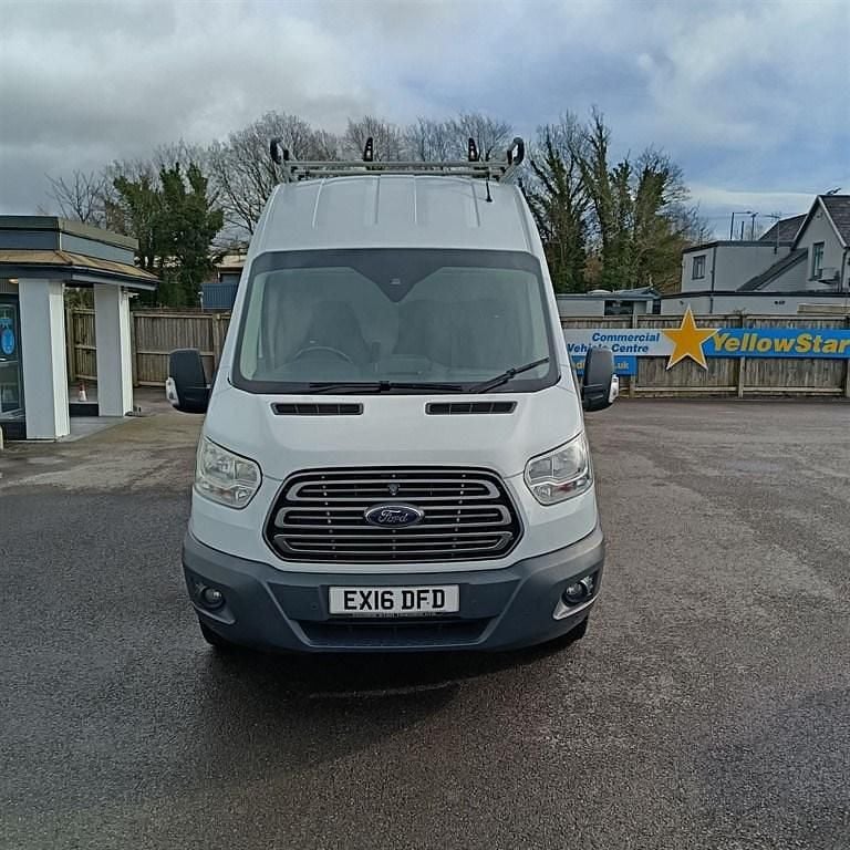 Used Ford Transit 125 HP (91 kW) 2016 White Van