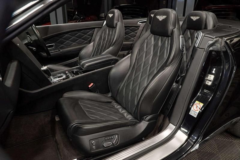 Used Bentley Continental GT Convertible 2012 Black Cabriolet