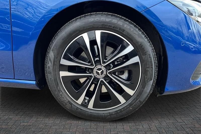 Used Mercedes CLA180 Sport Edition 136 HP (100 kW) 2025 Spectral blue Sedan