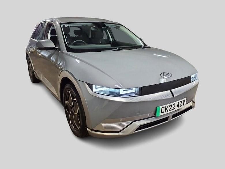 Used Hyundai Ioniq 5 Premium 159 kW (217 HP) 2022 Grey SUV