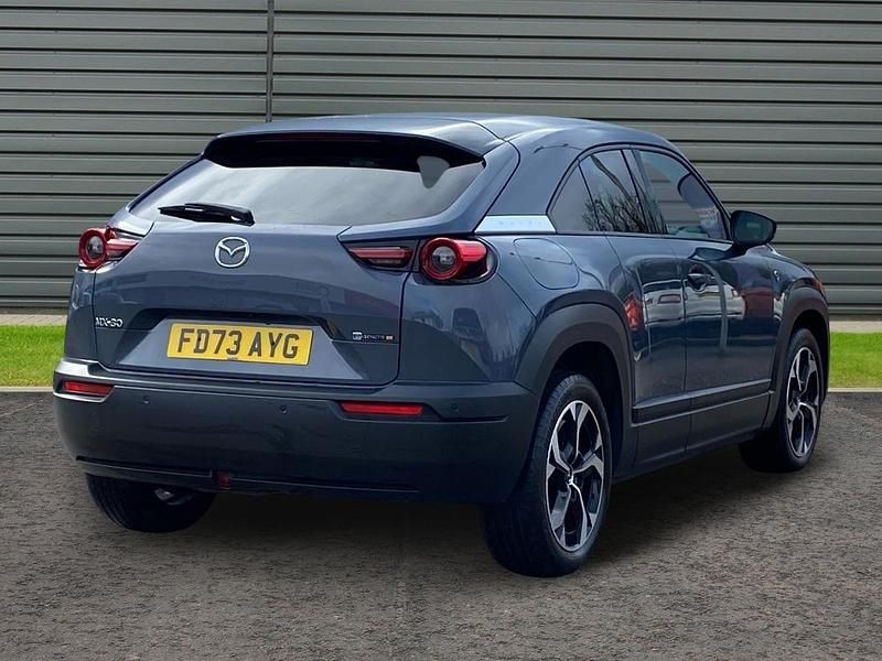 Used Mazda MX30 Makoto 170 HP (125 kW) 2023 Grey SUV