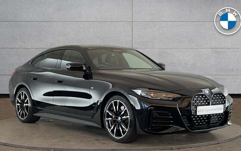 Black Used 2024 BMW M440 M Sport Sedan | £49,990 (Fair price) - Image 1/4