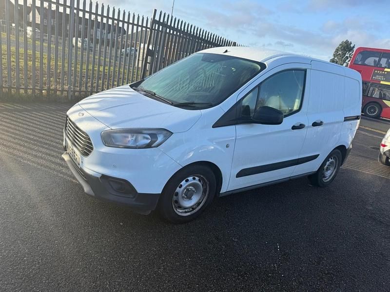 Used Ford Transit 2020 White Van