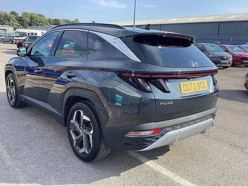 Used Hyundai Tucson Ultimate 180 HP (132 kW) 2023 Grey SUV