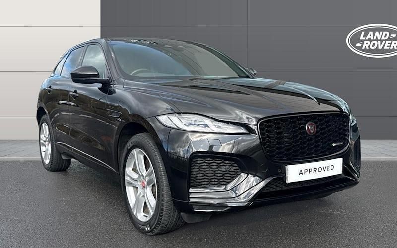 Used Jaguar F-Pace R-Dynamic 404 HP (297 kW) 2022 Black SUV