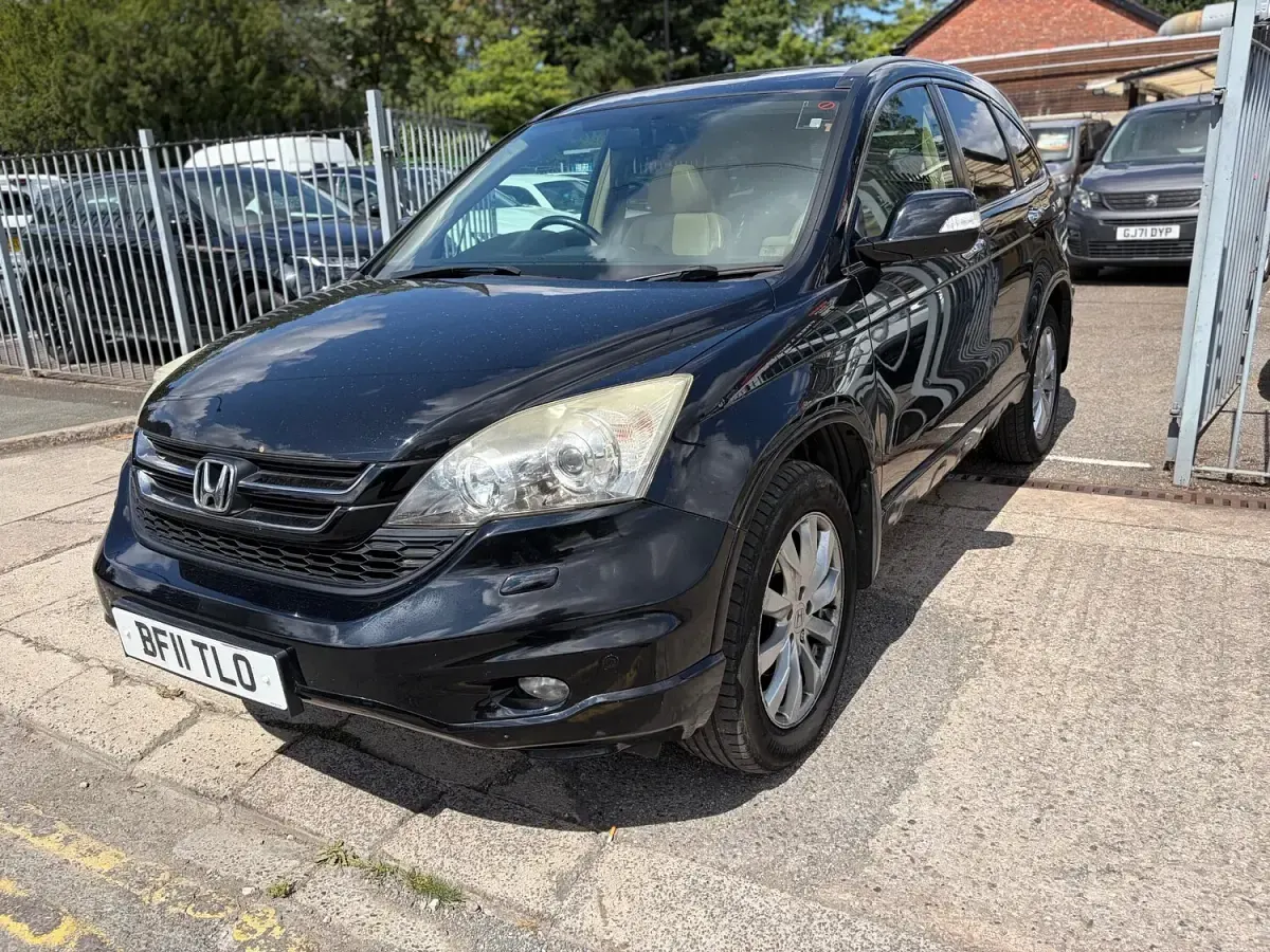 Used Honda CR-V EX 2011 Black SUV