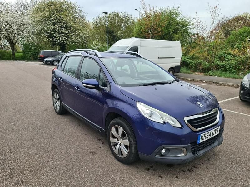 Begagnad Peugeot 2008 Active 2015 Blå SUV