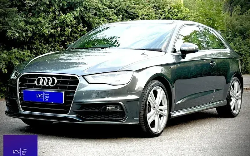 Used Audi A3 Sportback S-Line 125 HP (91 kW) 2015 Hatchback