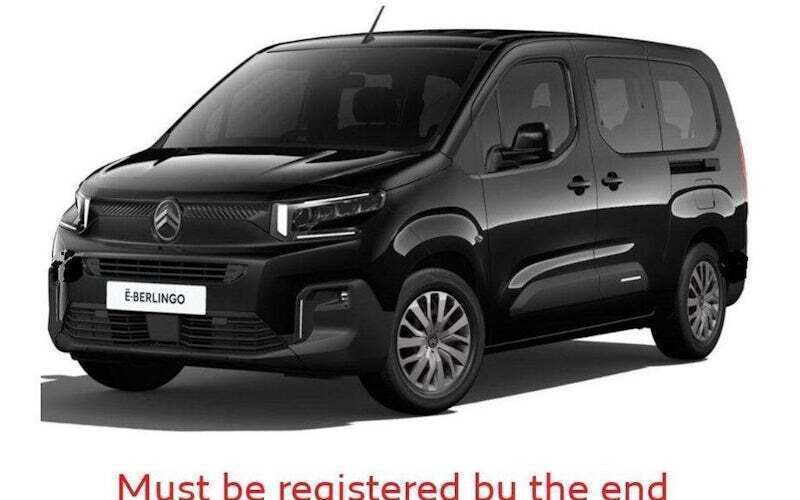 New 2025 Citroën e-Berlingo MPV | £26,450 (Fair price) - Image 1/4