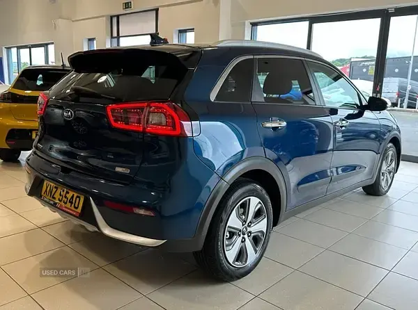 Used Kia Niro 141 HP (103 kW) 2018 Blue SUV