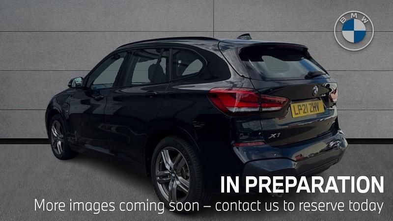 Used BMW X1 M Sport 217 HP (159 kW) 2021 Black SUV