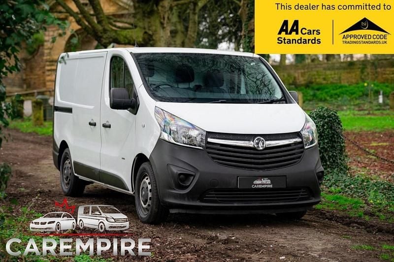 Used Vauxhall Vivaro 2016 White