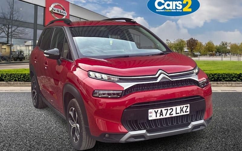 Used Citroën C3 PureTech 110 HP (80 kW) 2023 Red Hatchback