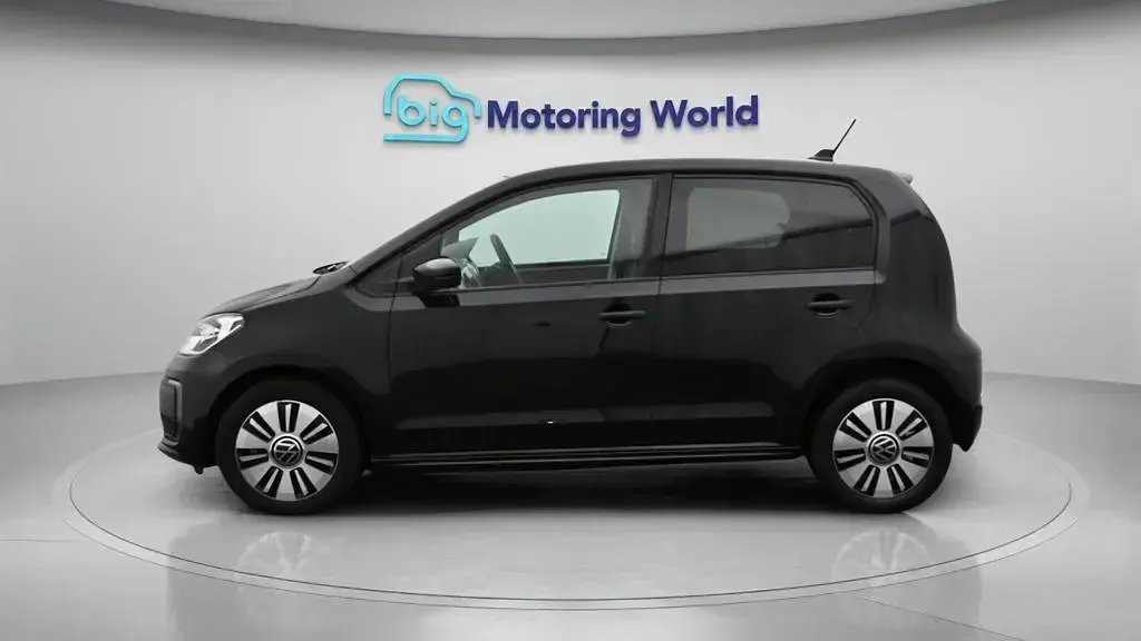 Used VW e-up! 60 kW (82 HP) 2023 Black Hatchback