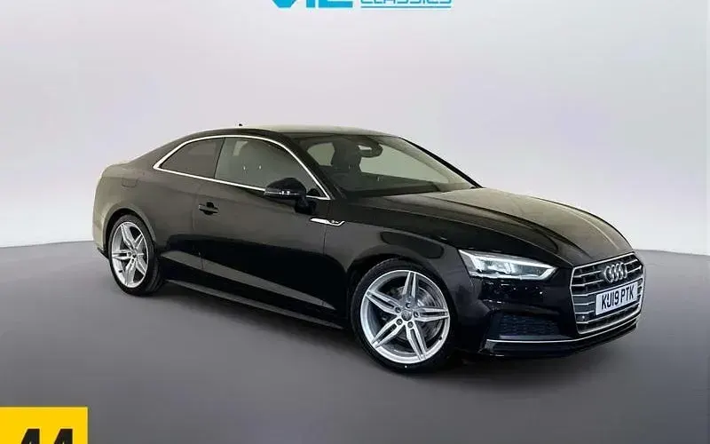 Used Audi A5 S-Line 150 HP (110 kW) 2019 Coupe