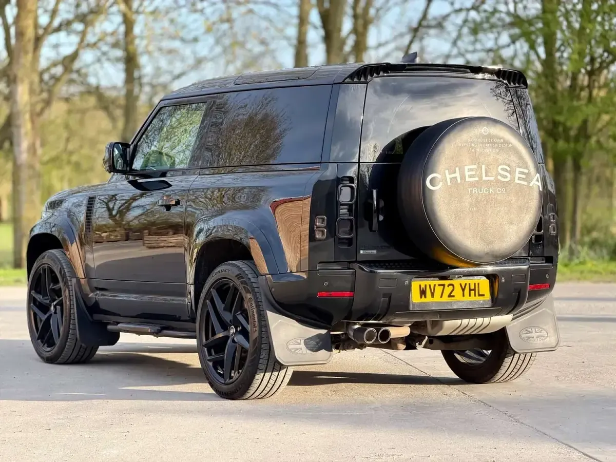 Used Land Rover Defender SE 2022 Black SUV