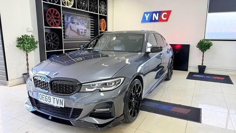 Used BMW 330e M Sport 2020 Grey Sedan