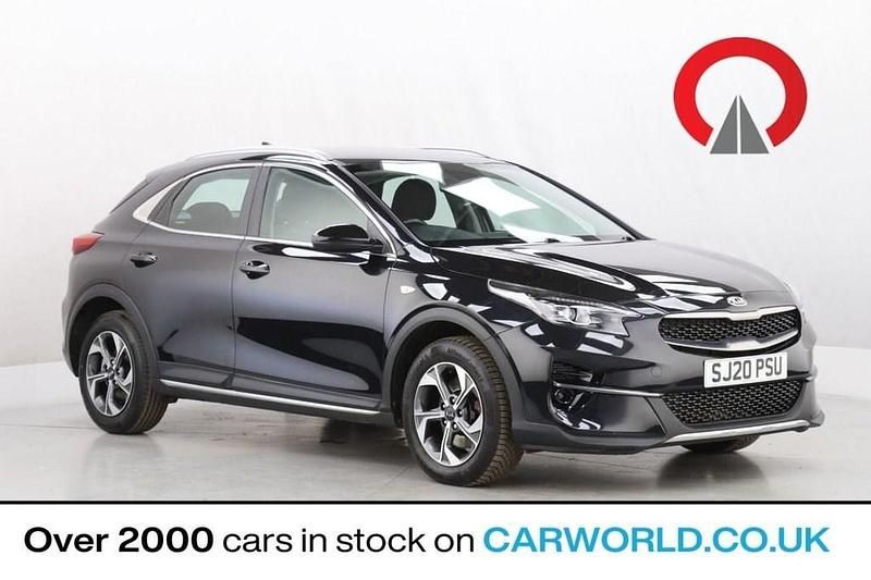 Black Used 2020 Kia XCeed SUV | £11,400 (Good price) - Image 1/3