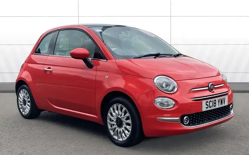 Usado Fiat 500 Lounge 69 HP (50 kW) 2019 Citadino