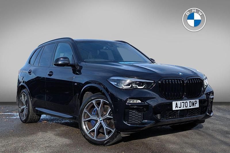 Black Used 2020 BMW X5 M Sport SUV | £44,445 (Good price) - Image 1/4