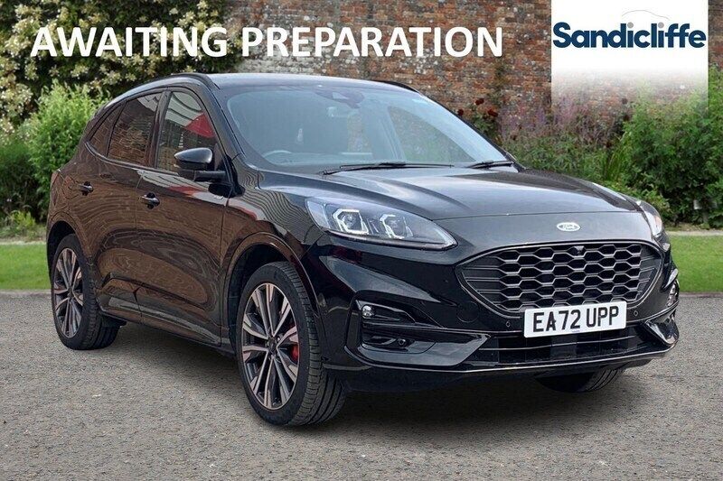 Black Used 2023 Ford Kuga ST-Line X SUV | £21,400 (Fair price) - Image 1/3