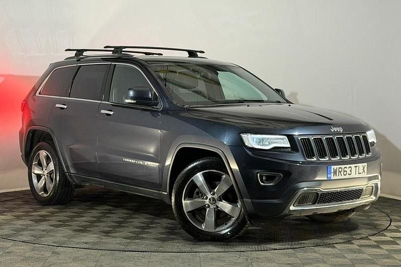 Grey Used 2013 Jeep Grand Cherokee Limited SUV | £7,495 (Fair price) - Image 1/1