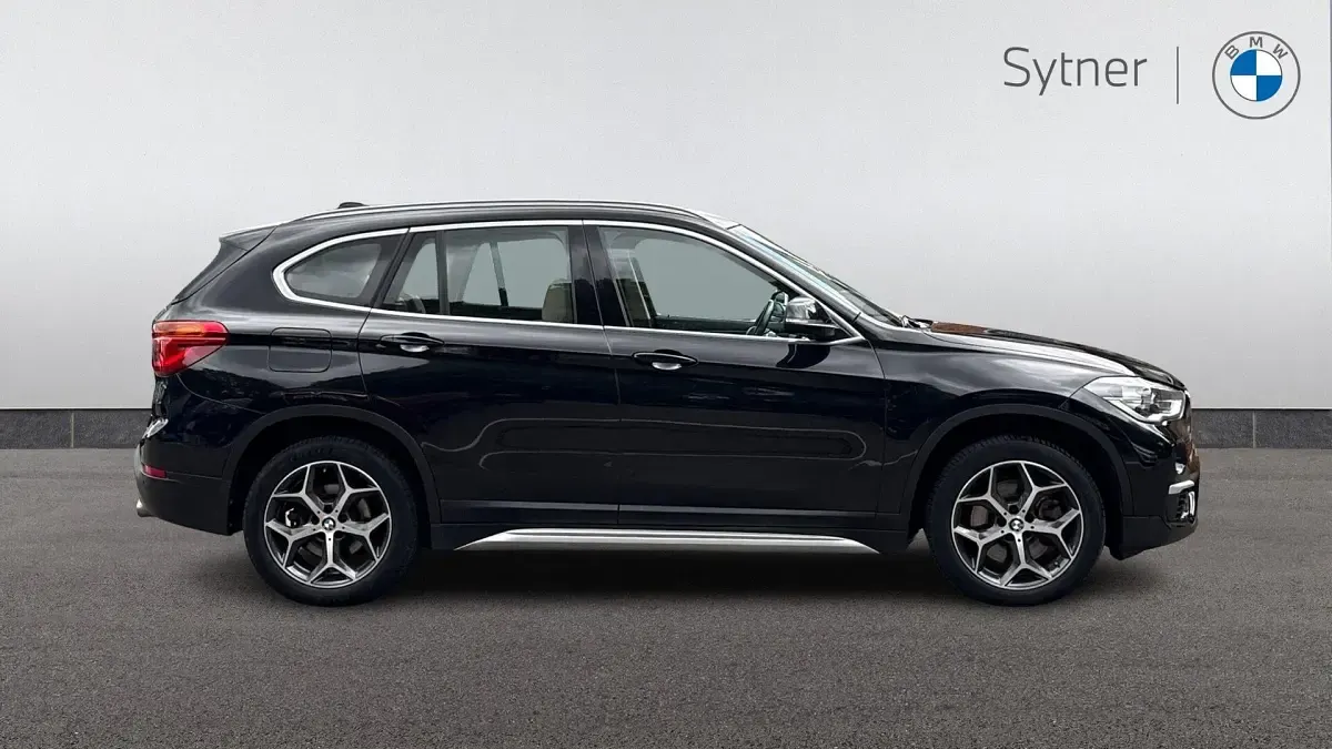 Used BMW X1 xLine 189 HP (139 kW) 2018 Black SUV
