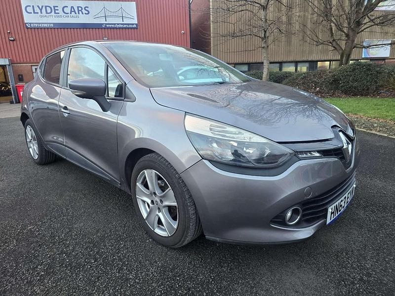 Used Renault Clio IV Expression+ 75 HP (55 kW) 2013 Grey Hatchback