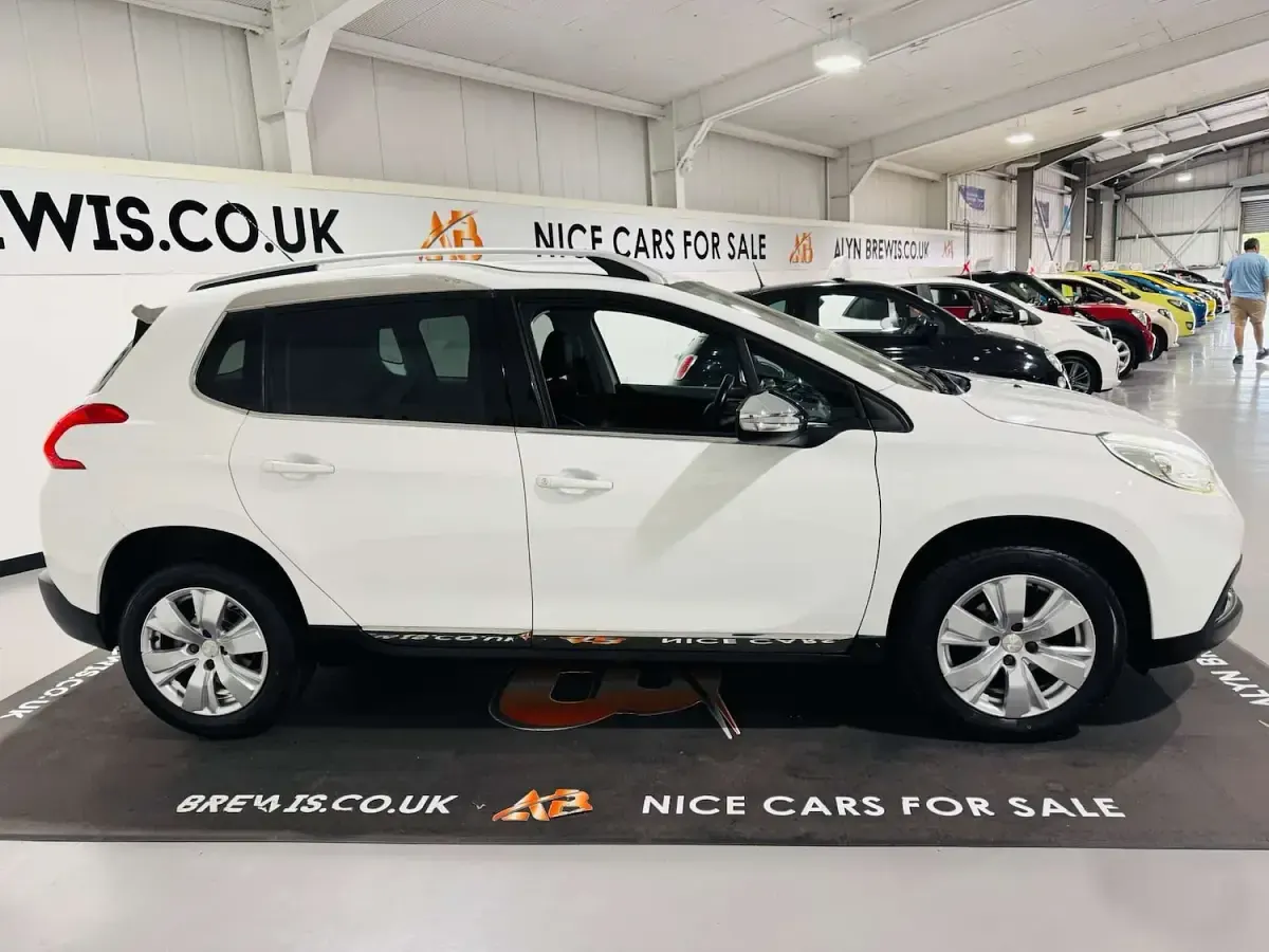 Used Peugeot 2008 Allure 2015 White SUV