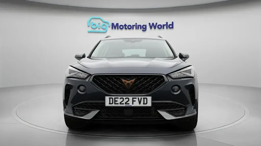 Used Cupra Formentor 150 HP (110 kW) 2022 Grey SUV