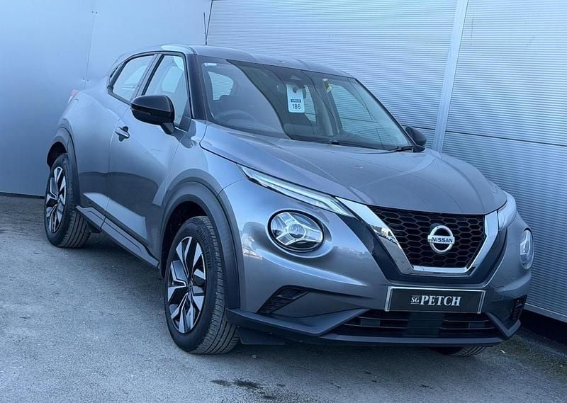 Used Nissan Juke Acenta 112 HP (82 kW) 2022 Grey SUV