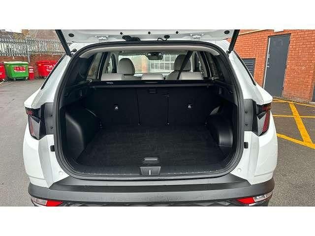 Used Hyundai Tucson Ultimate 150 HP (110 kW) 2021 White SUV