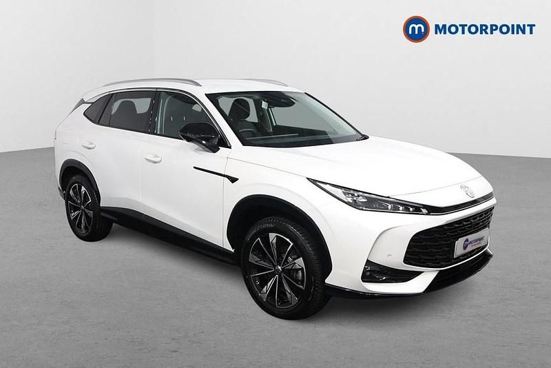 Used MG HS Trophy 224 HP (164 kW) 2025 White SUV