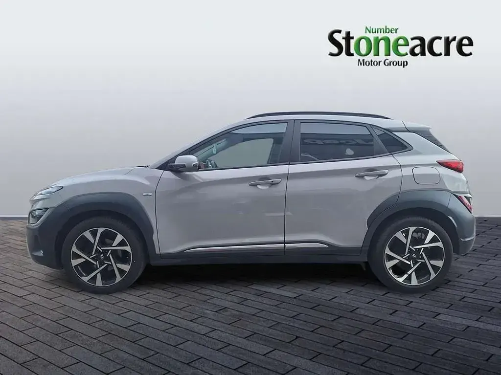 Used Hyundai Kona Premium 120 HP (88 kW) 2023 Grey SUV