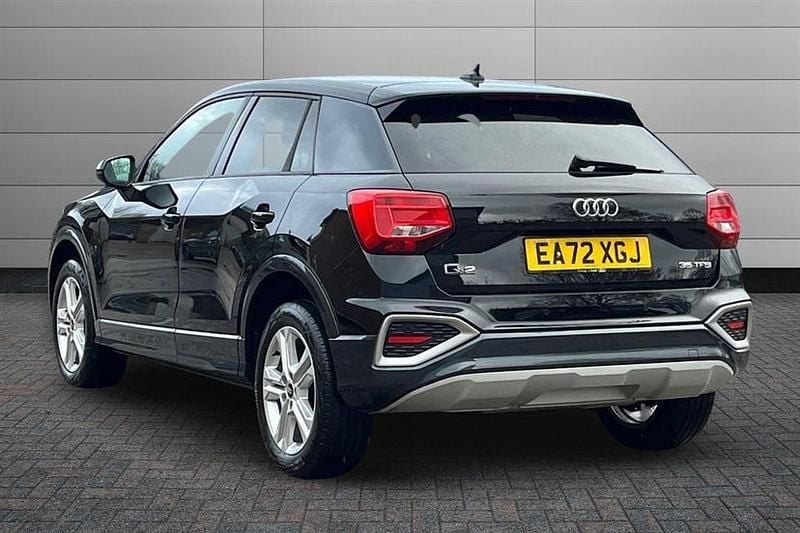 Used Audi Q2 Sport 150 HP (110 kW) 2022 Black SUV