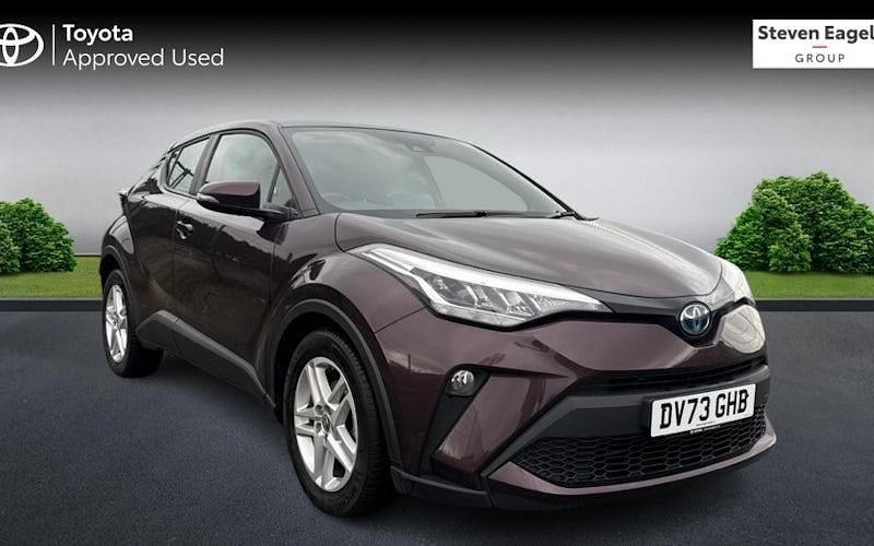 Used Toyota C-HR 122 HP (89 kW) 2023 SUV