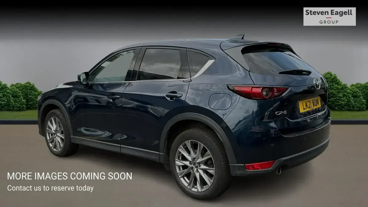 Used Mazda CX-5 Inclusive 2021 Blue SUV
