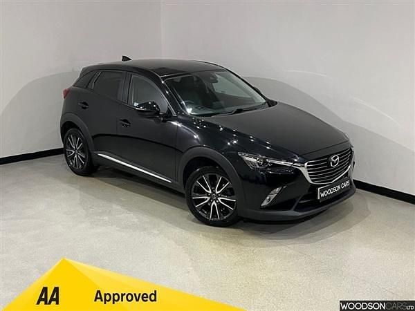 Black Used 2017 Mazda 3 Inclusive Hatchback | £11,500 (A bit pricey) - Image 1/1