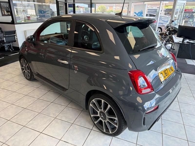 Used Abarth 595 Turismo 2017 Grey Hatchback